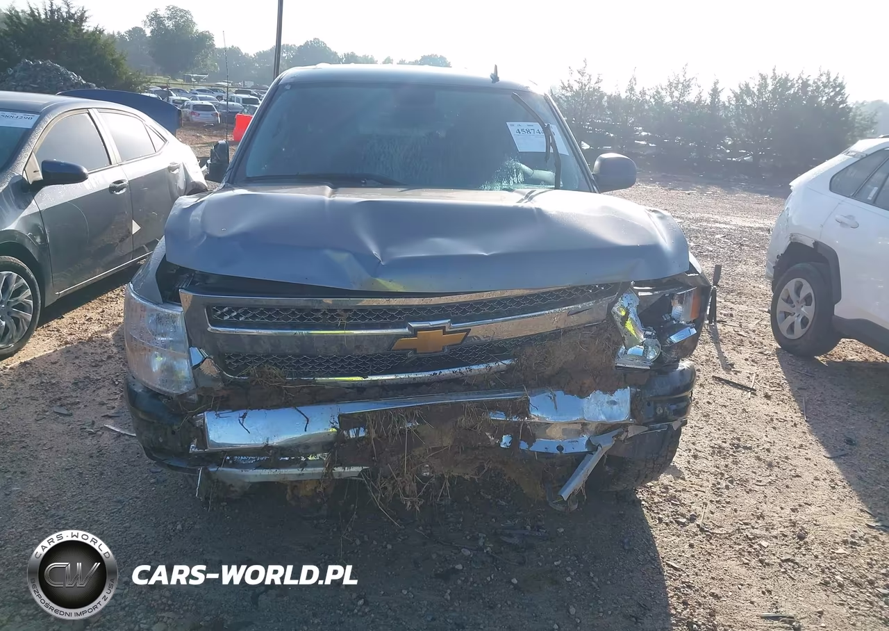 2013 Chevrolet Silverado 1500 Lt VIN:3GCPKSE73DG290102 - 6
