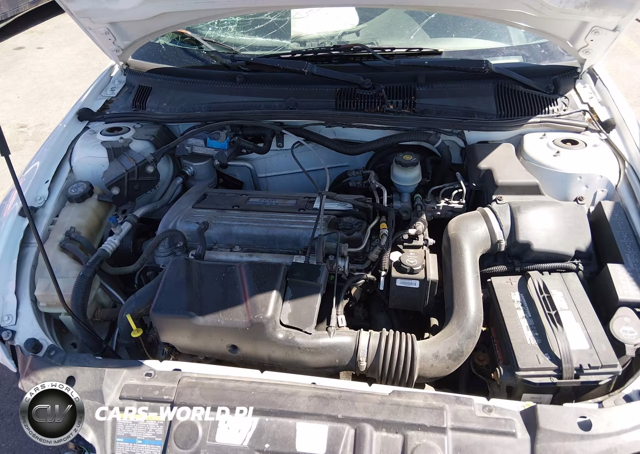 2003 Chevrolet Cavalier VIN:1G1JC52F437342257 - 10