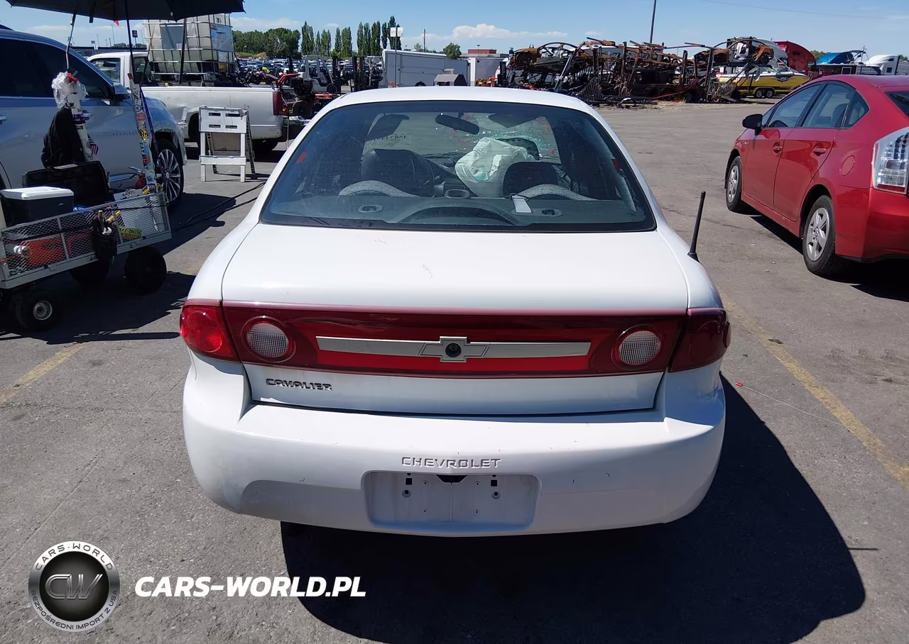 2003 Chevrolet Cavalier VIN:1G1JC52F437342257 - 17