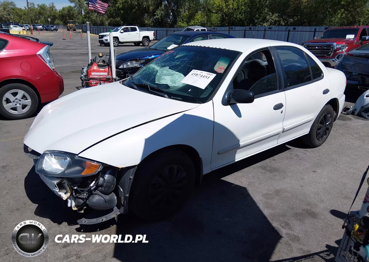 2003 Chevrolet Cavalier VIN:1G1JC52F437342257 - 2