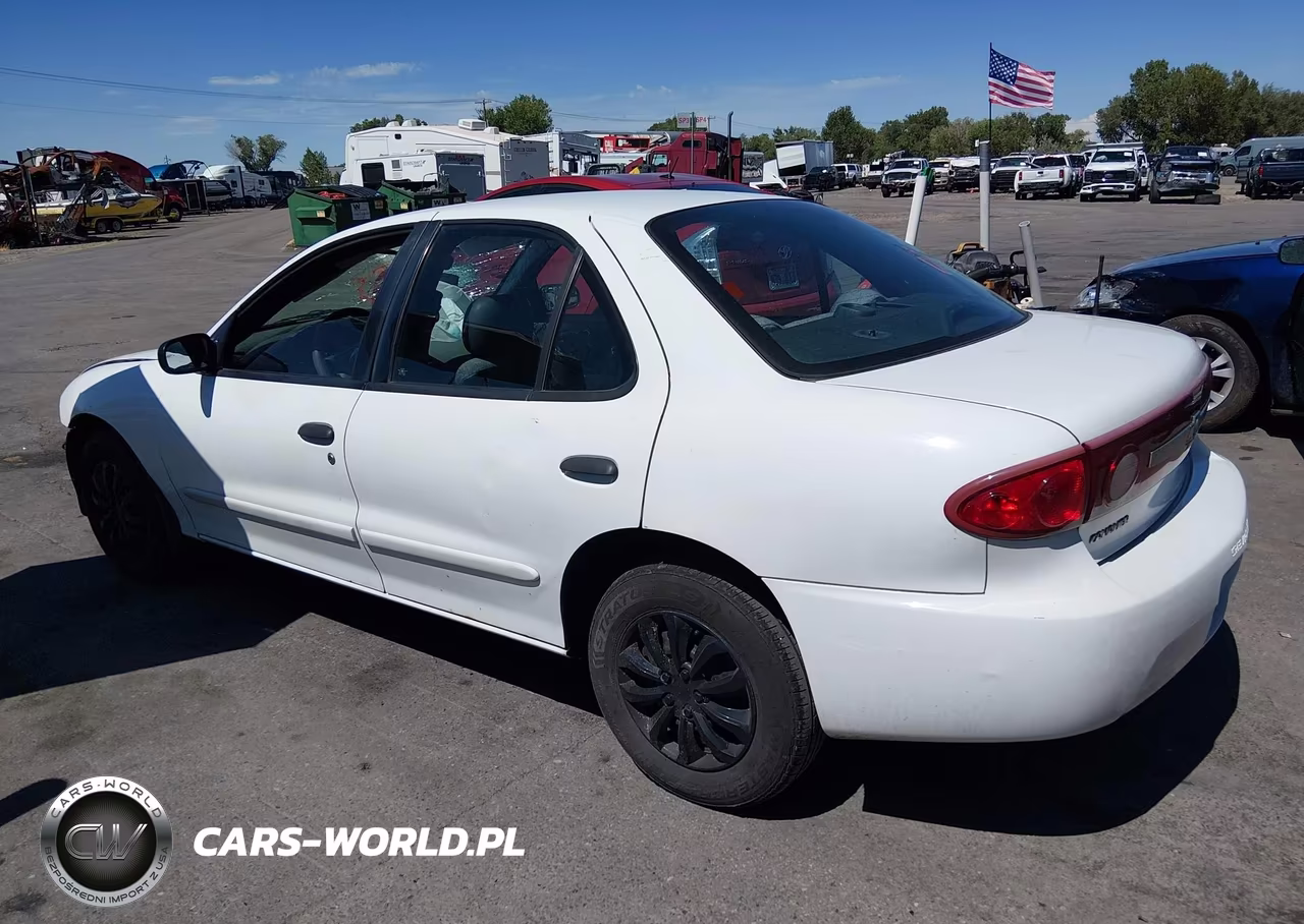 2003 Chevrolet Cavalier VIN:1G1JC52F437342257 - 3