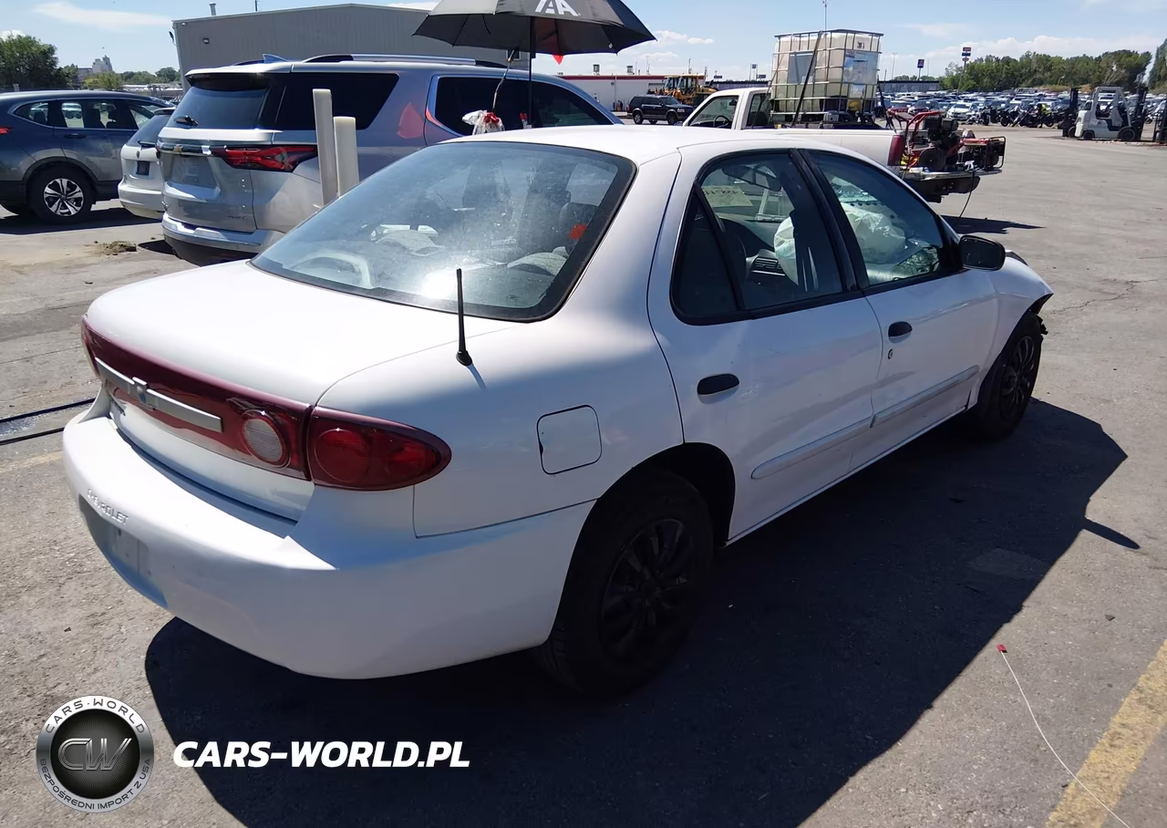 2003 Chevrolet Cavalier VIN:1G1JC52F437342257 - 4
