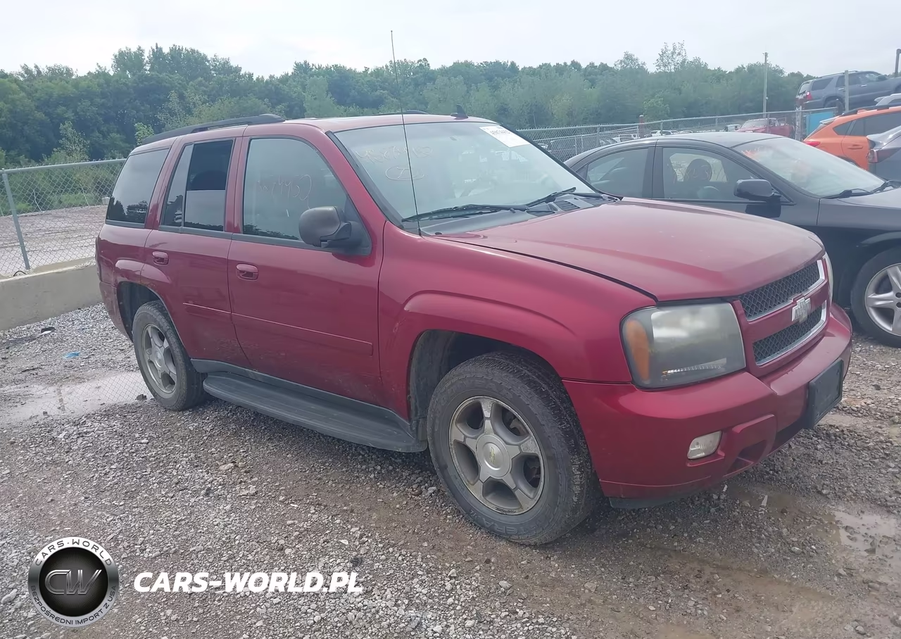 2008 Chevrolet Trailblazer Lt