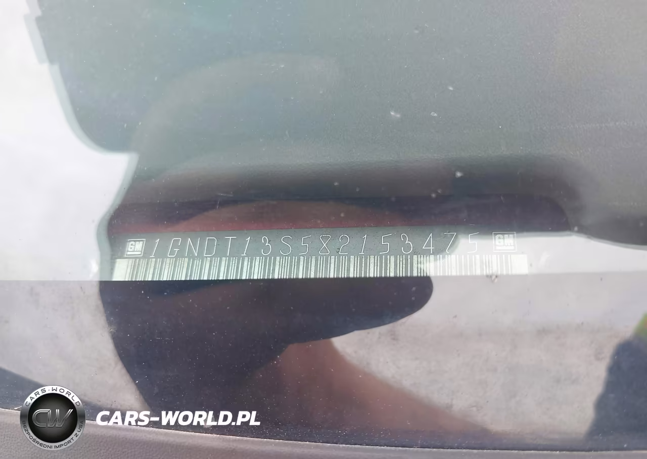 2008 Chevrolet Trailblazer Lt VIN:1GNDT13S582153475 - 12