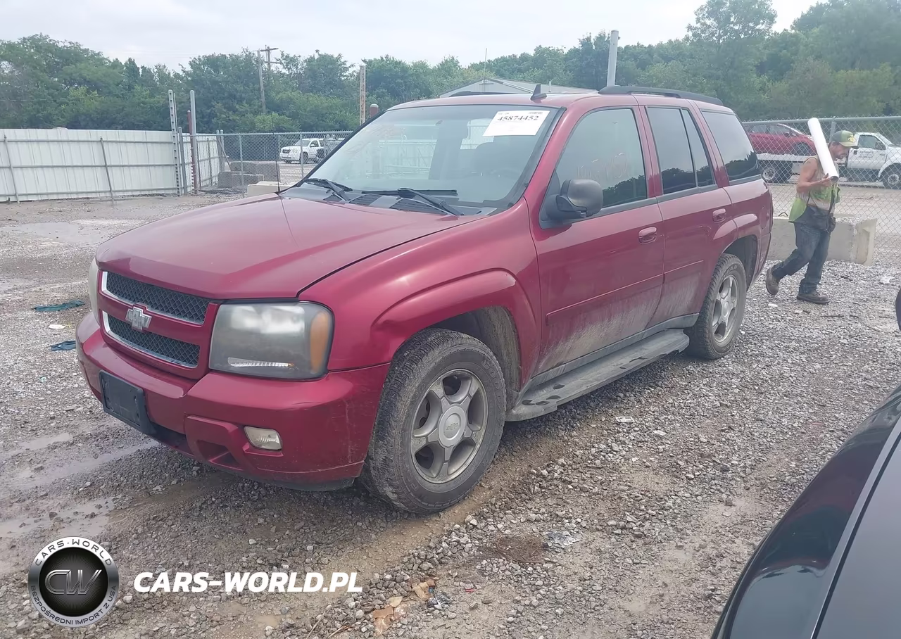 2008 Chevrolet Trailblazer Lt VIN:1GNDT13S582153475 - 2