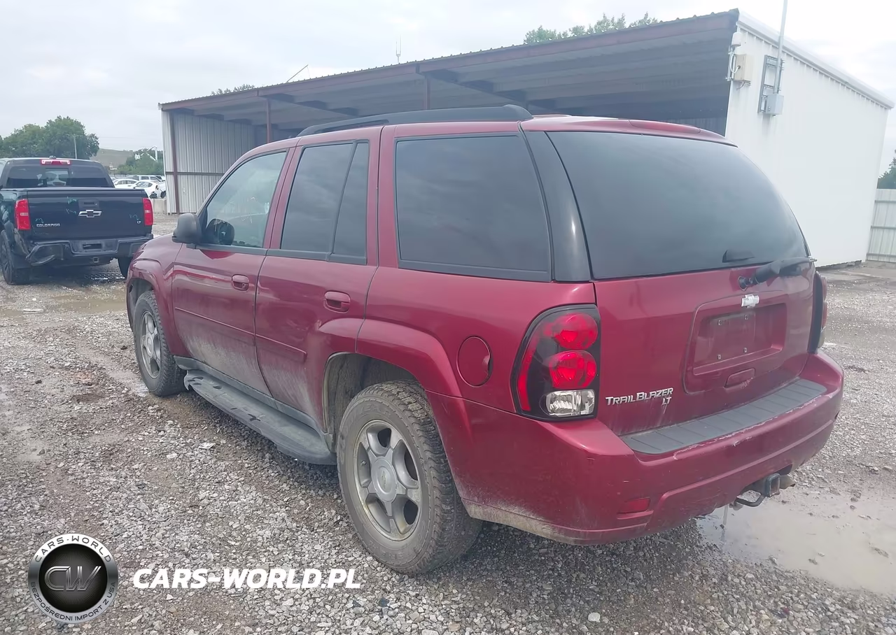 2008 Chevrolet Trailblazer Lt VIN:1GNDT13S582153475 - 3