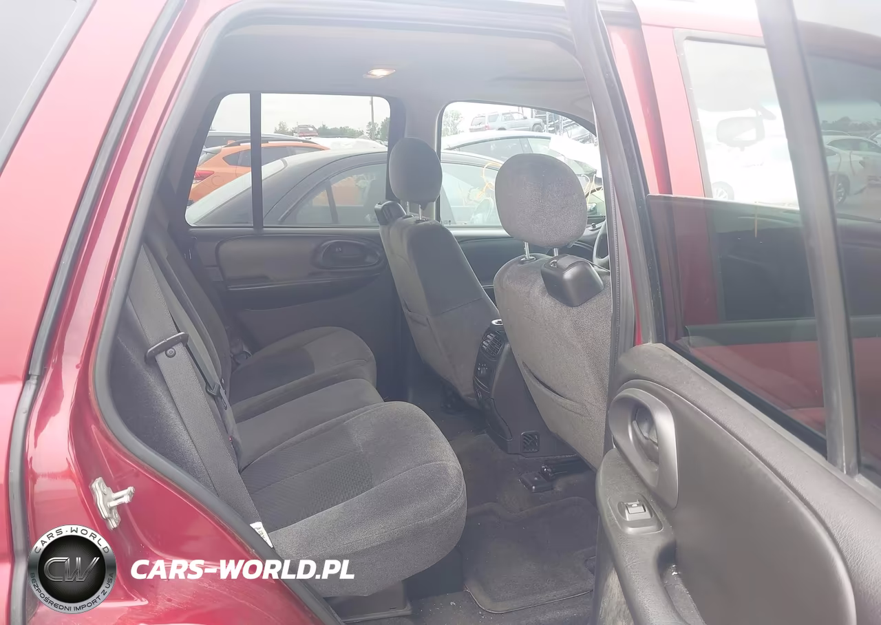 2008 Chevrolet Trailblazer Lt VIN:1GNDT13S582153475 - 8