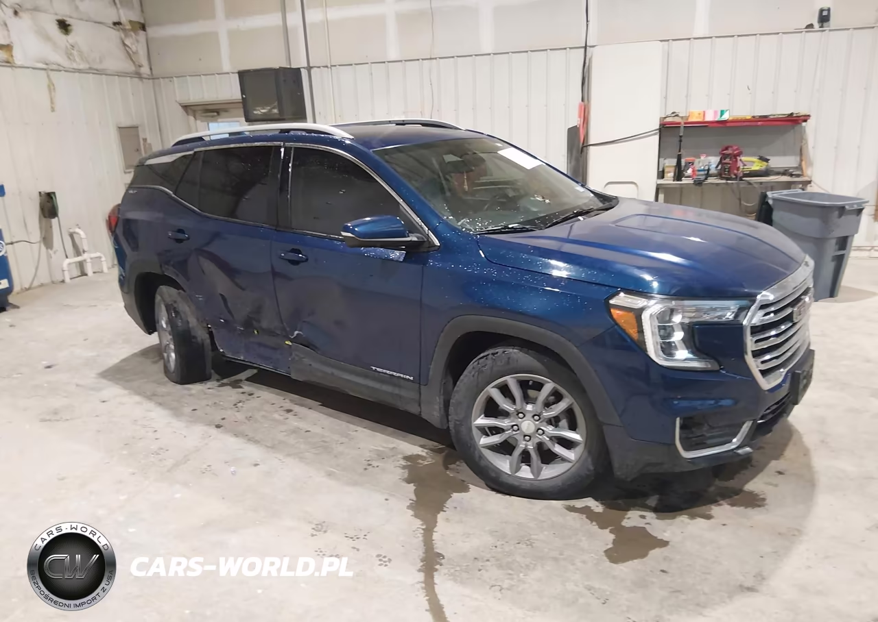 2022 GMC Terrain Fwd Slt VIN:3GKALPEV8NL156889 - 1