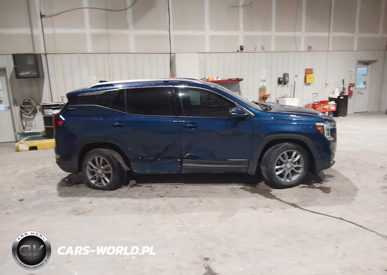 2022 GMC Terrain Fwd Slt VIN:3GKALPEV8NL156889 - 13