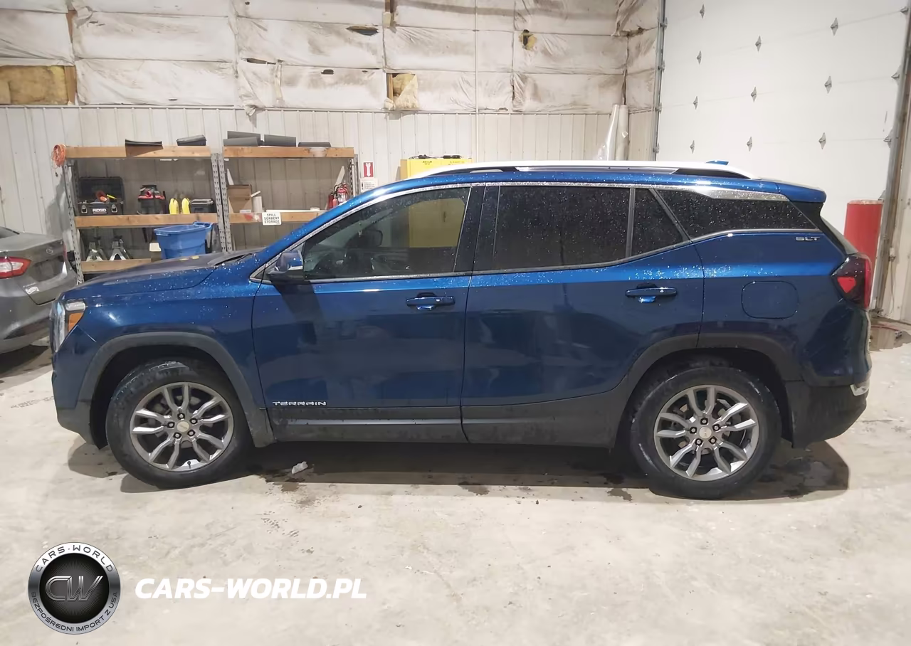 2022 GMC Terrain Fwd Slt VIN:3GKALPEV8NL156889 - 14