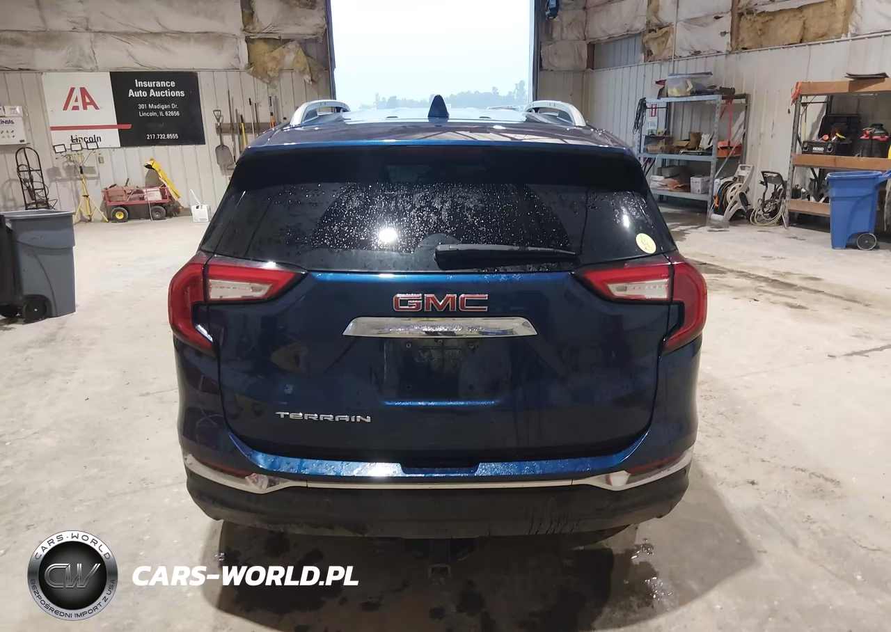 2022 GMC Terrain Fwd Slt VIN:3GKALPEV8NL156889 - 16