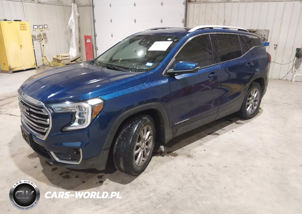 2022 GMC Terrain Fwd Slt VIN:3GKALPEV8NL156889 - 2