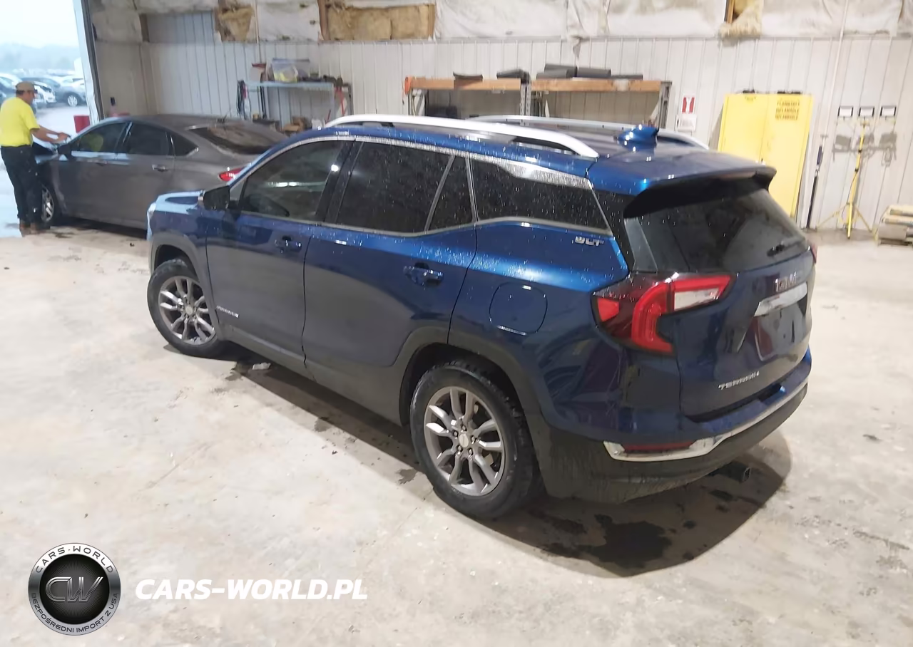 2022 GMC Terrain Fwd Slt VIN:3GKALPEV8NL156889 - 3