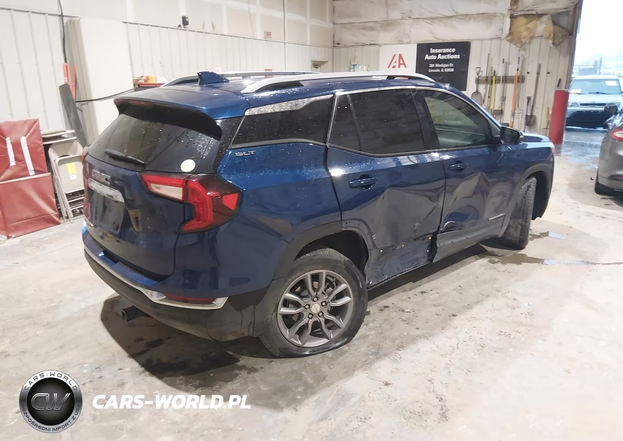 2022 GMC Terrain Fwd Slt VIN:3GKALPEV8NL156889 - 4