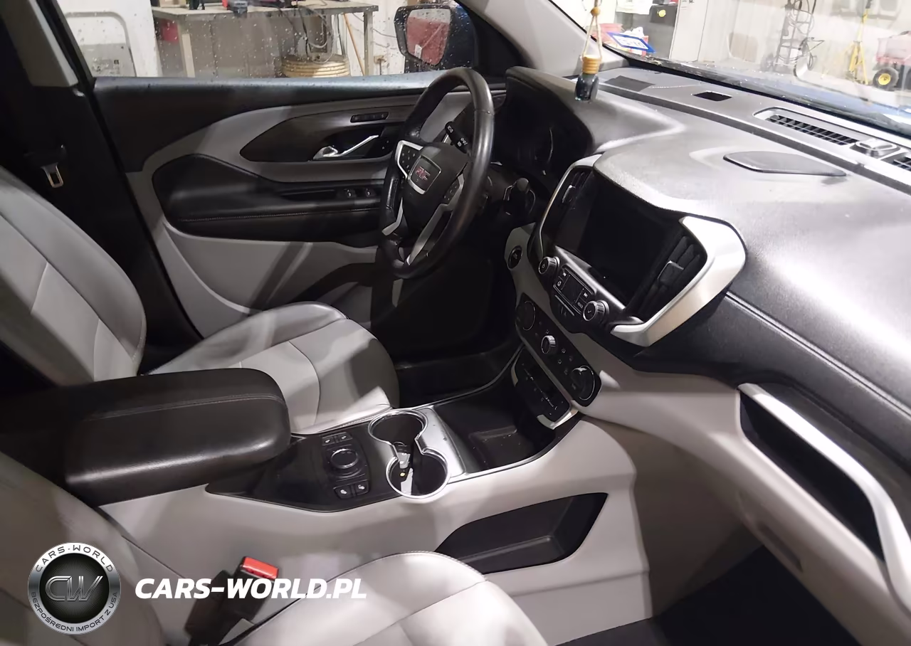 2022 GMC Terrain Fwd Slt VIN:3GKALPEV8NL156889 - 5