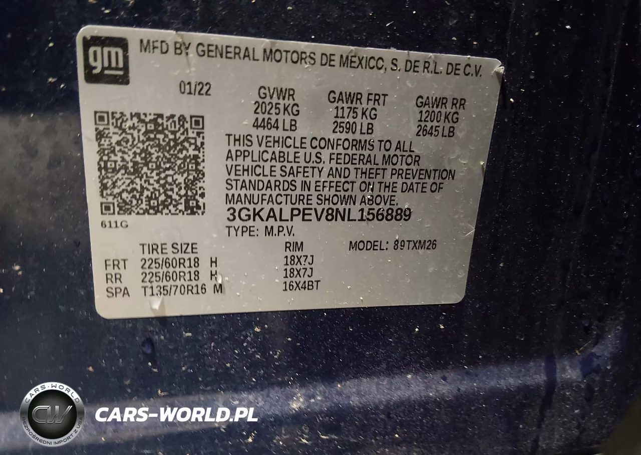 2022 GMC Terrain Fwd Slt VIN:3GKALPEV8NL156889 - 9