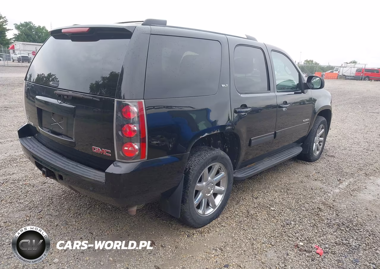 2011 GMC Yukon Slt VIN:1GKS2CE08BR257584 - 4