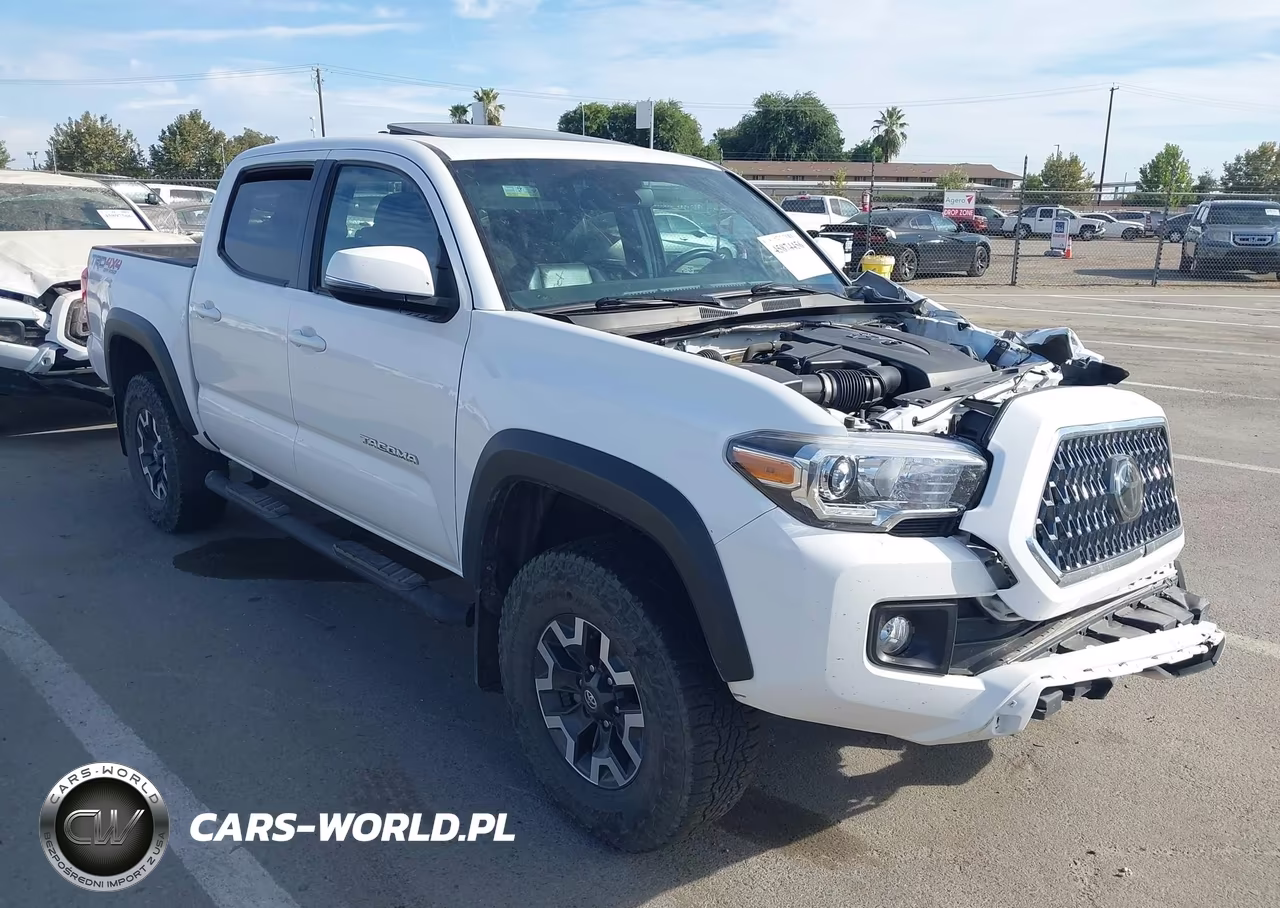 2018 Toyota Tacoma Trd Off Road