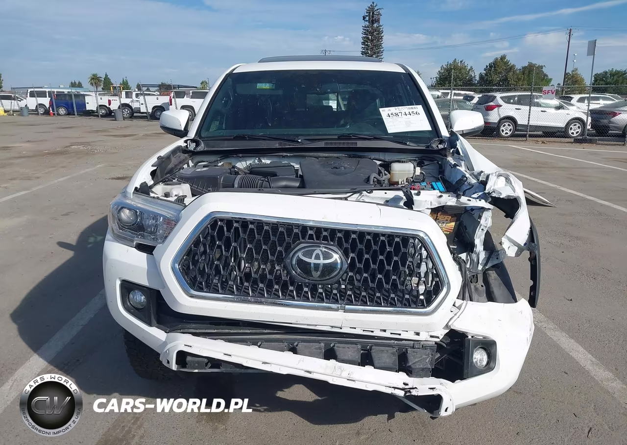 2018 Toyota Tacoma Trd Off Road VIN:3TMCZ5AN4JM186747 - 13