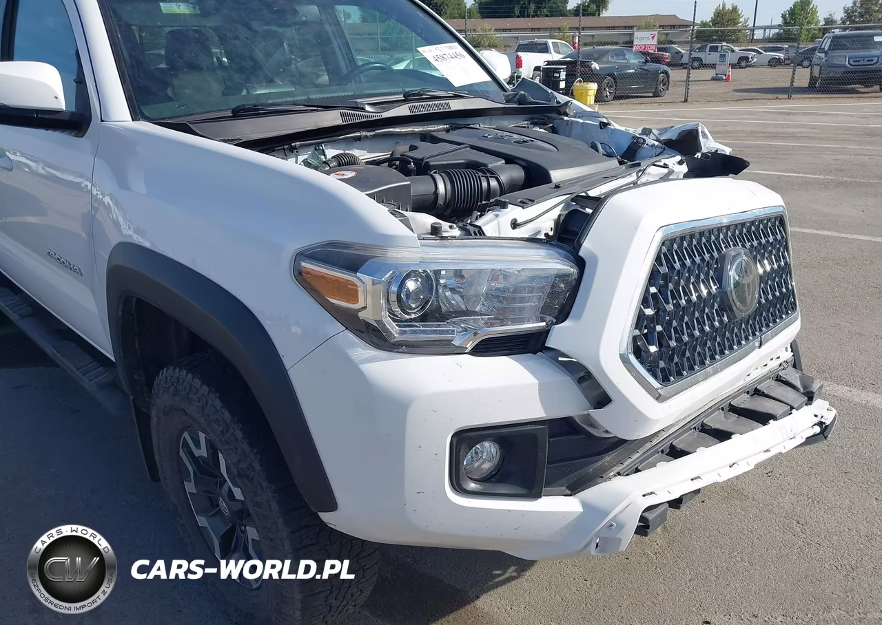 2018 Toyota Tacoma Trd Off Road VIN:3TMCZ5AN4JM186747 - 19