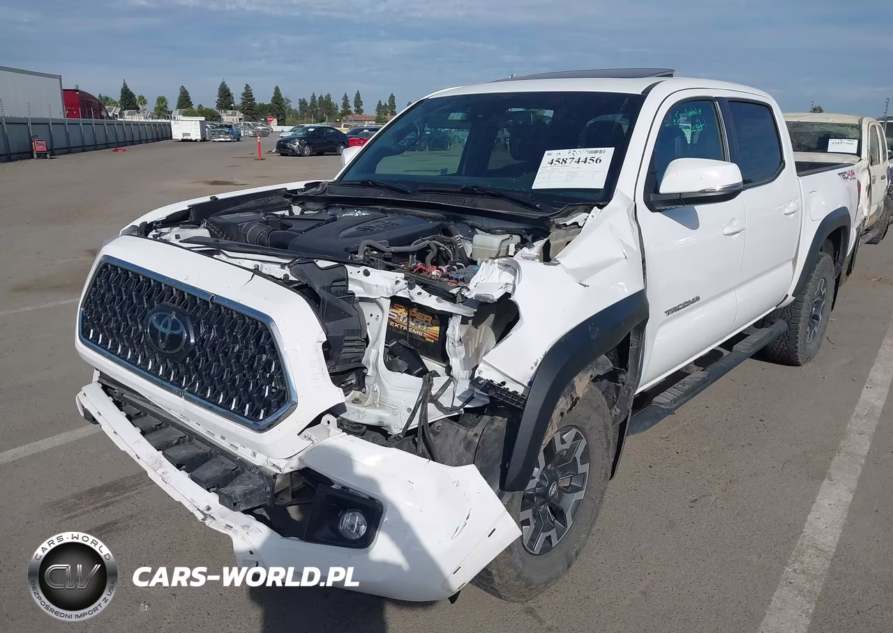 2018 Toyota Tacoma Trd Off Road VIN:3TMCZ5AN4JM186747 - 2