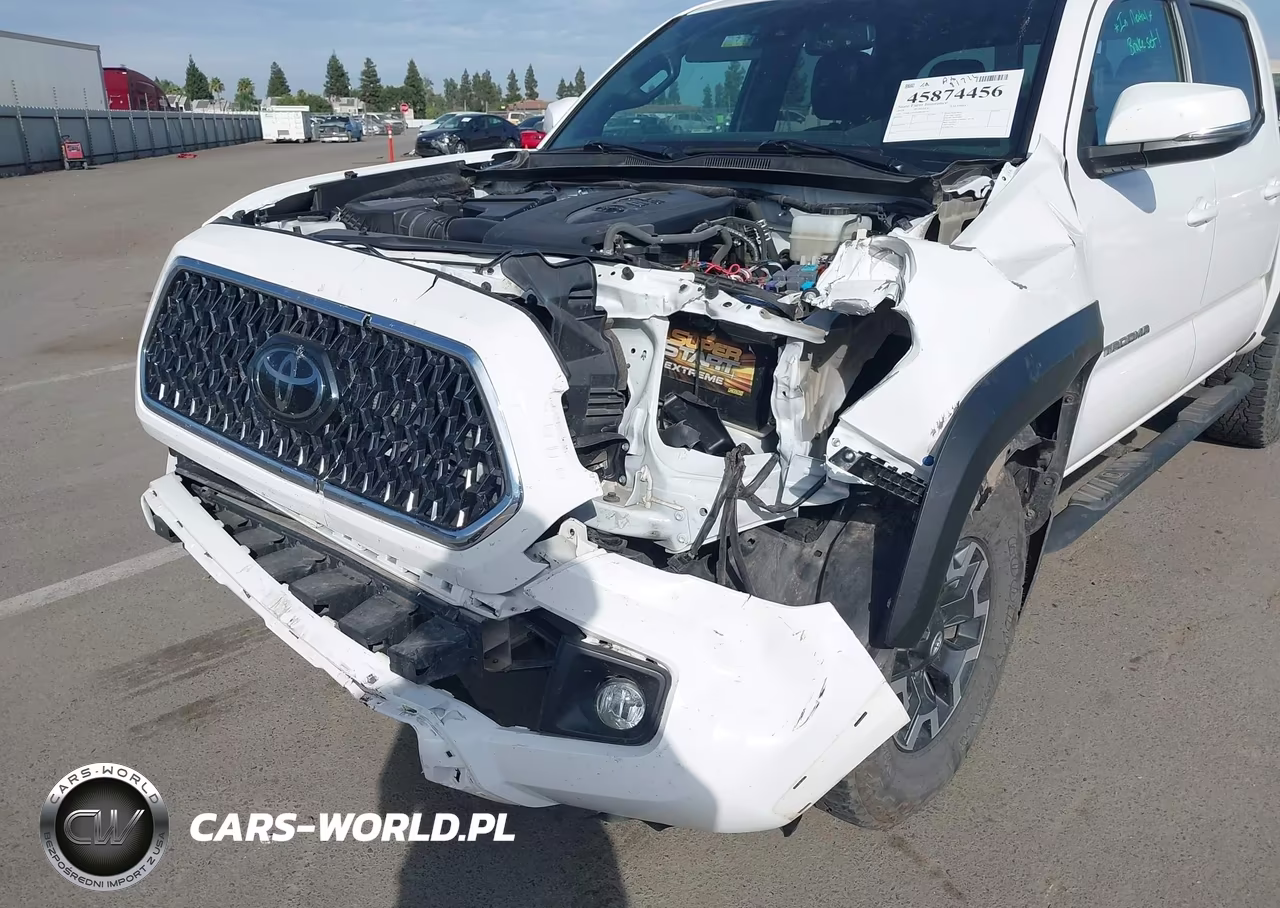 2018 Toyota Tacoma Trd Off Road VIN:3TMCZ5AN4JM186747 - 6