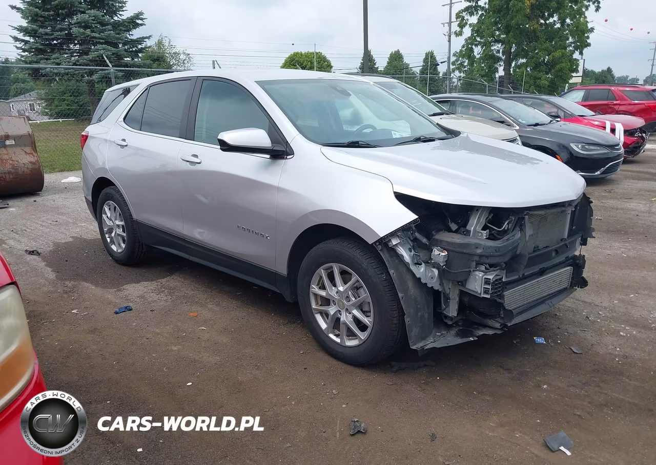 2021 Chevrolet Equinox Awd 2Fl – zdjęcie 1 z 16