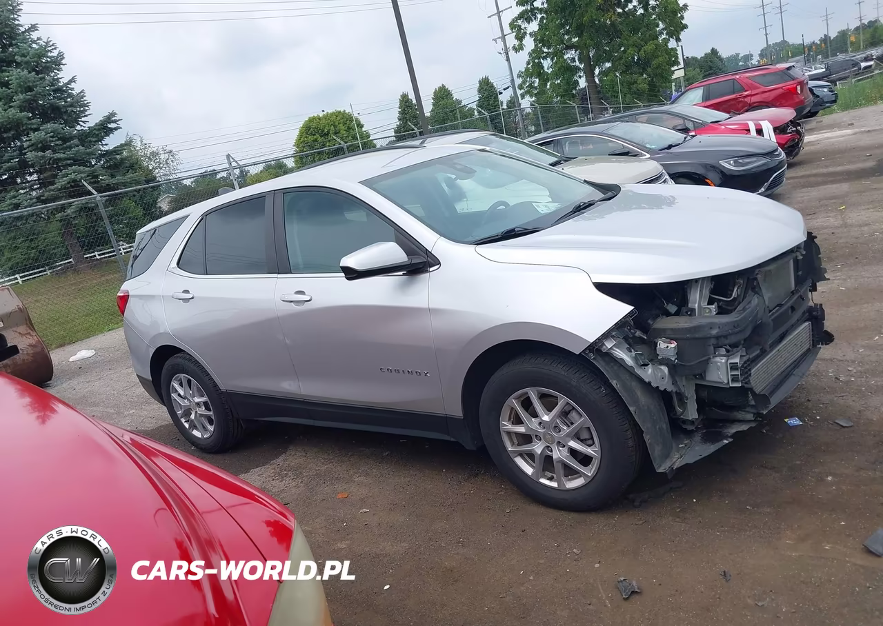 2021 Chevrolet Equinox Awd 2Fl VIN:3GNAXTEVXMS161404 - 13
