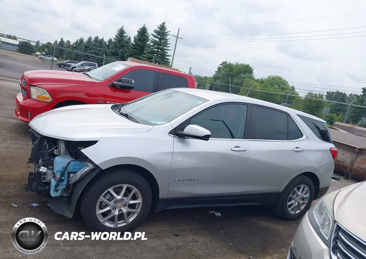 2021 Chevrolet Equinox Awd 2Fl VIN:3GNAXTEVXMS161404 - 14