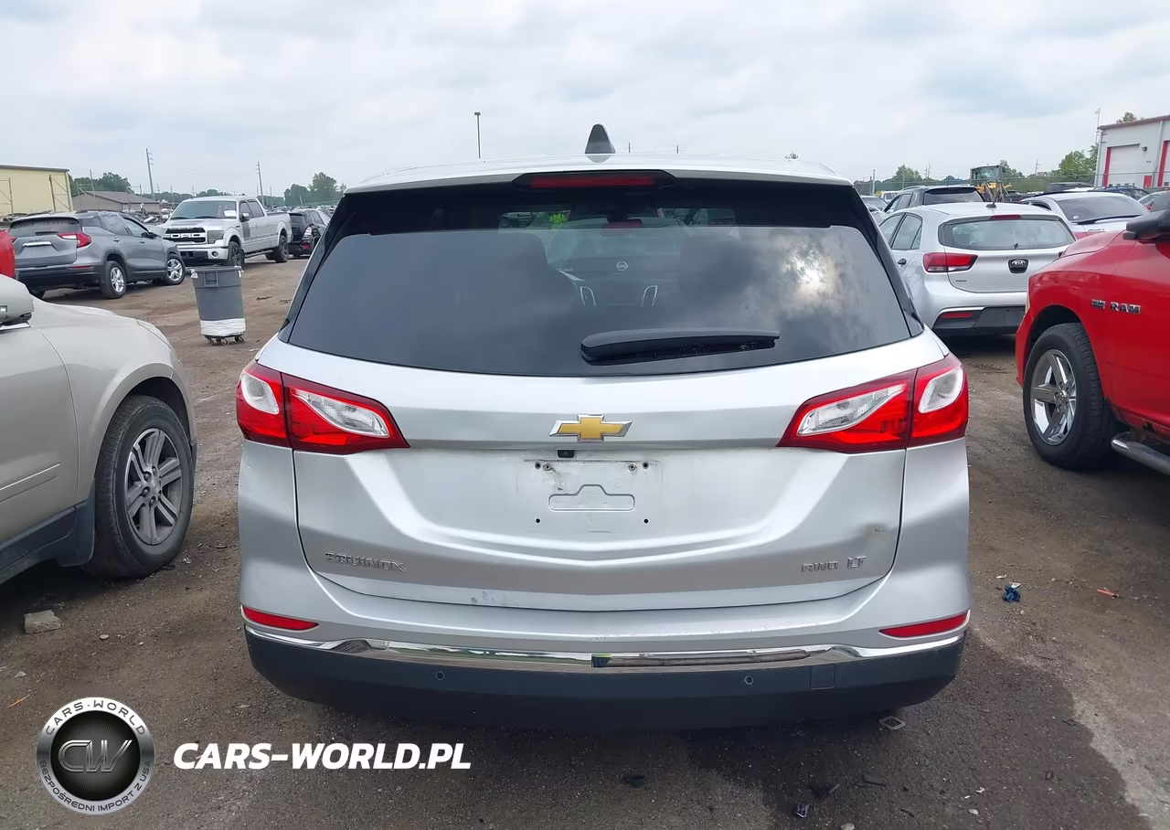 2021 Chevrolet Equinox Awd 2Fl VIN:3GNAXTEVXMS161404 - 16