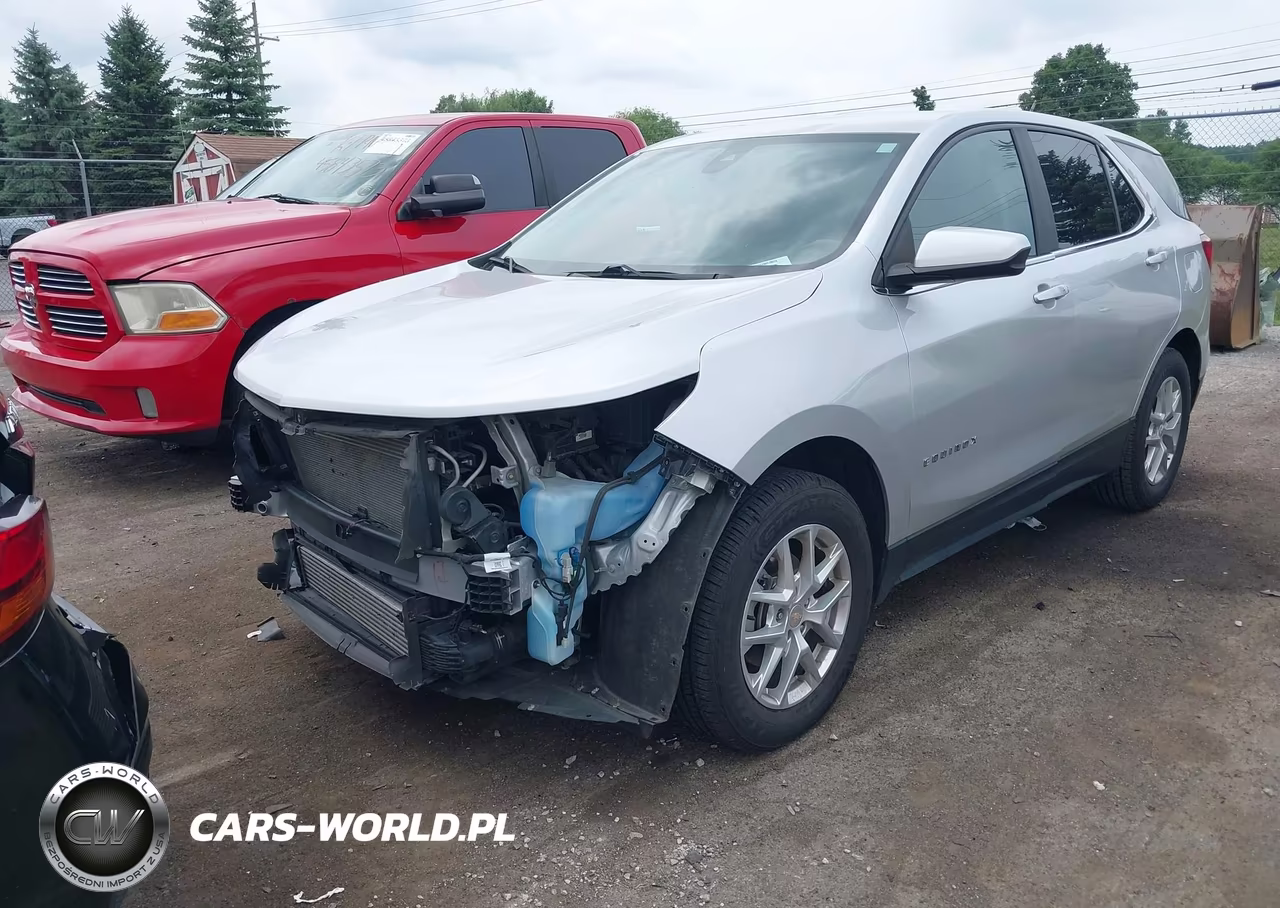 2021 Chevrolet Equinox Awd 2Fl VIN:3GNAXTEVXMS161404 - 2