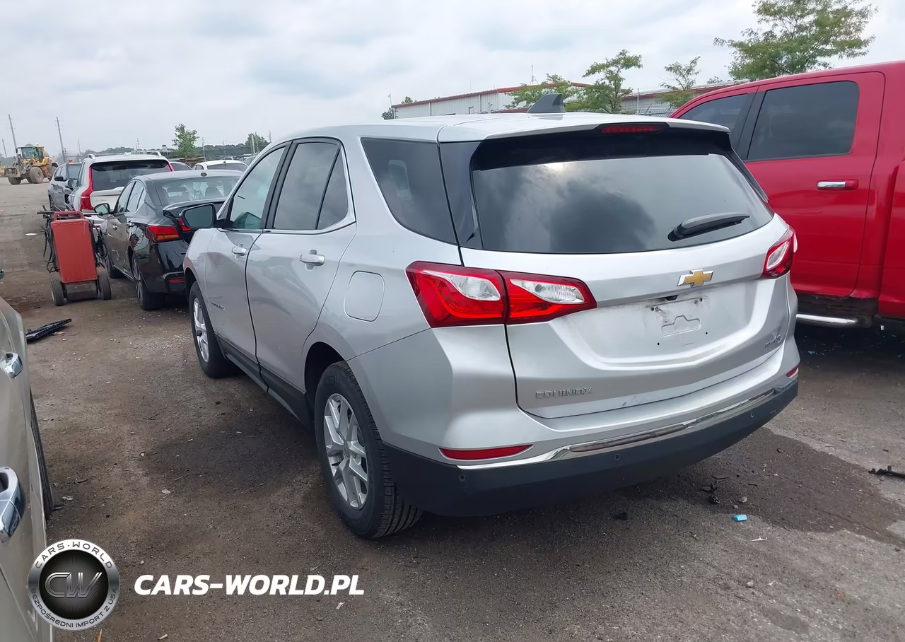 2021 Chevrolet Equinox Awd 2Fl VIN:3GNAXTEVXMS161404 - 3