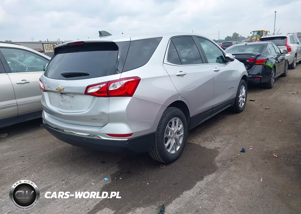 2021 Chevrolet Equinox Awd 2Fl VIN:3GNAXTEVXMS161404 - 4