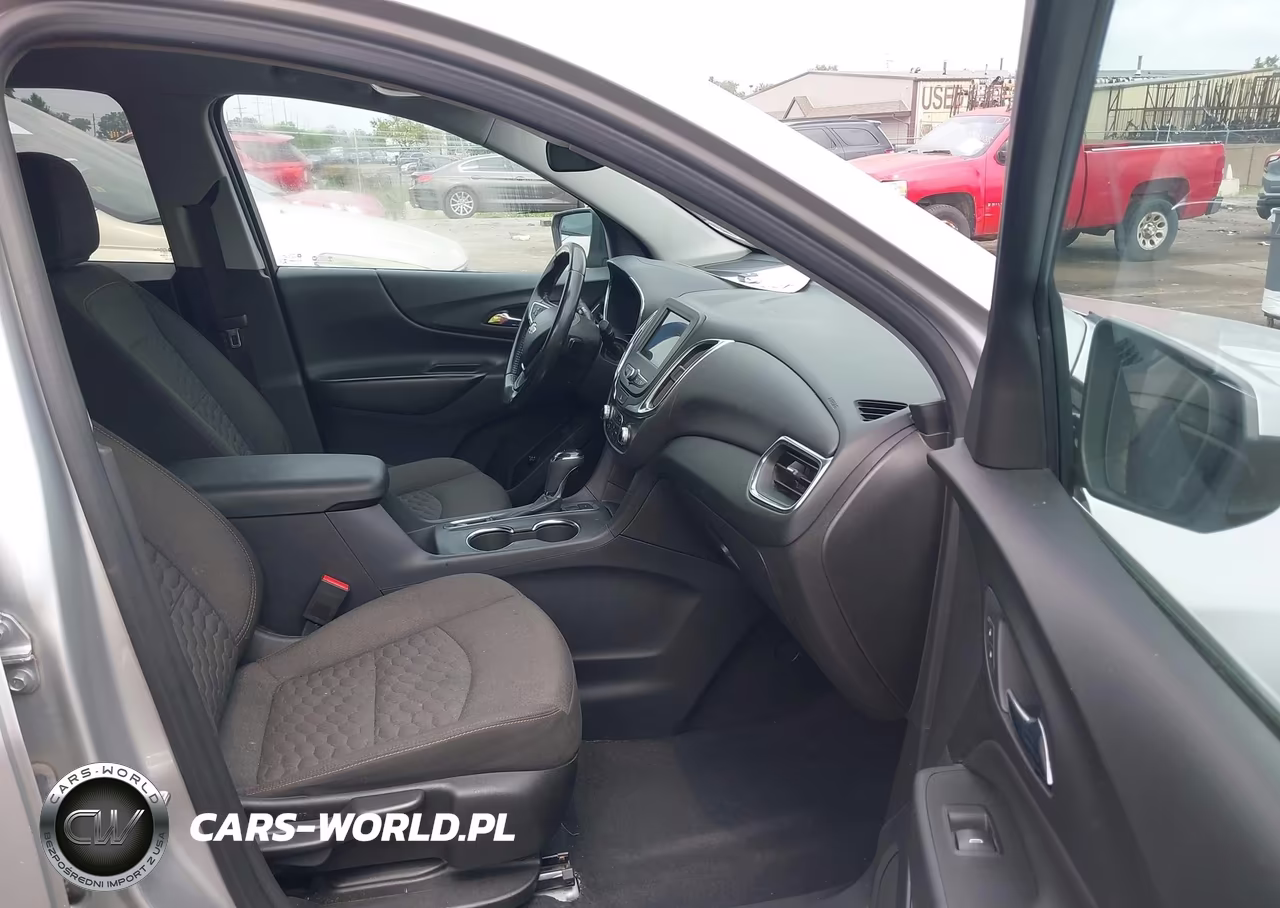 2021 Chevrolet Equinox Awd 2Fl VIN:3GNAXTEVXMS161404 - 5