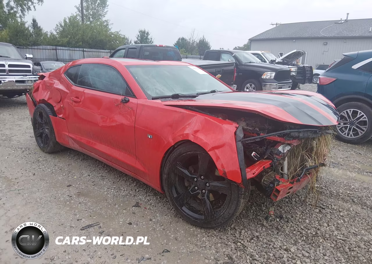 2017 Chevrolet Camaro 1Lt