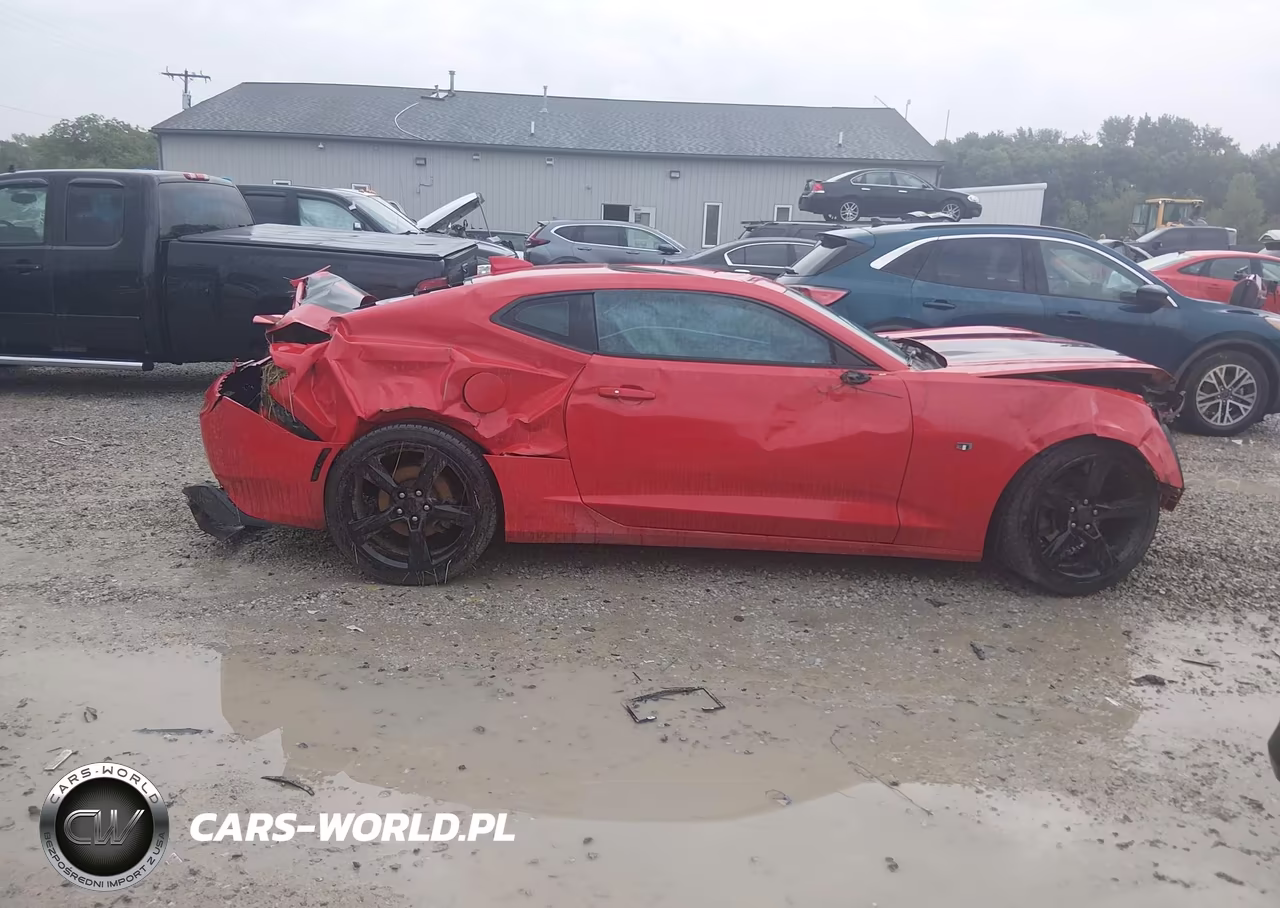 2017 Chevrolet Camaro 1Lt VIN:1G1FB1RX7H0140321 - 13