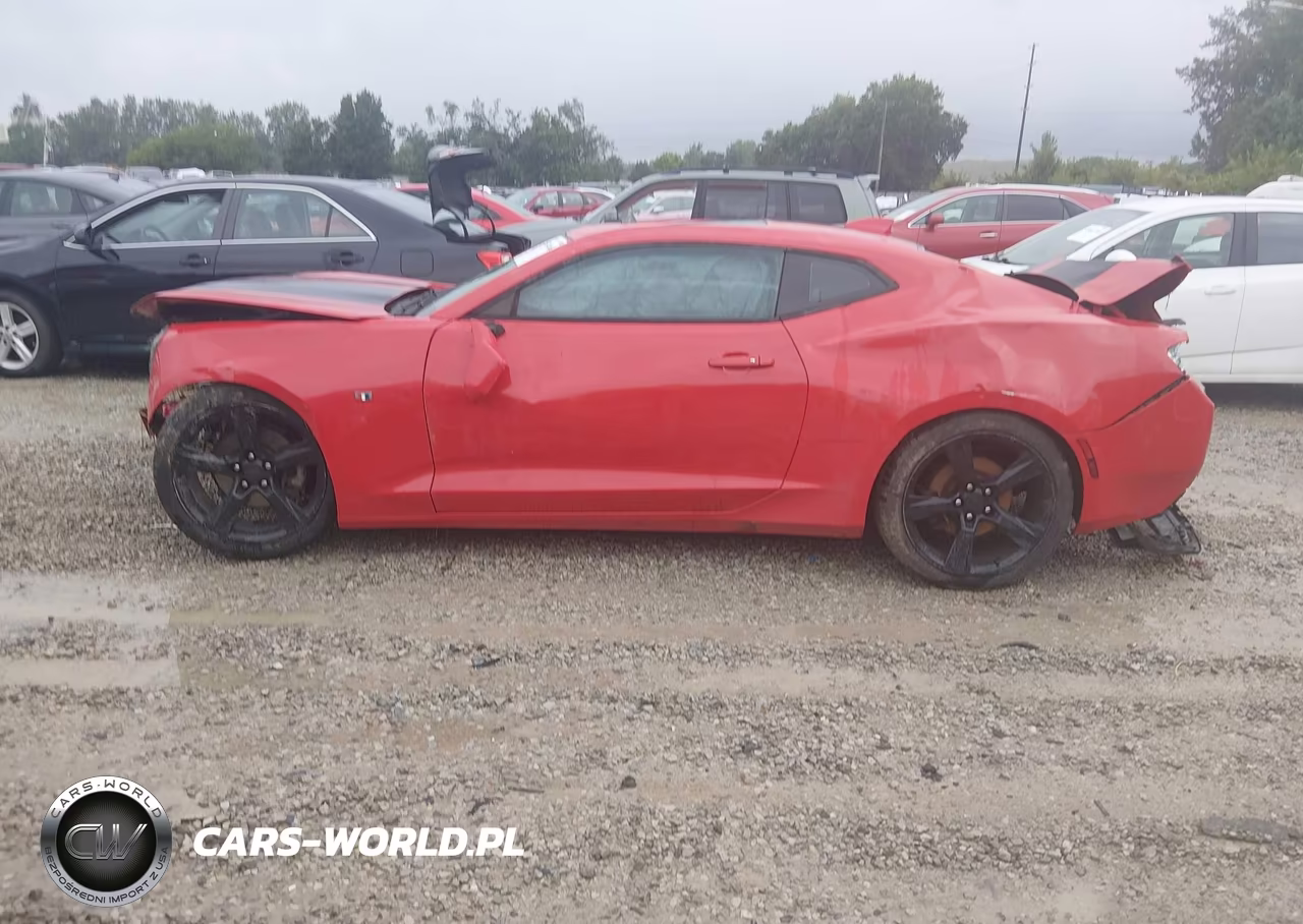 2017 Chevrolet Camaro 1Lt VIN:1G1FB1RX7H0140321 - 14