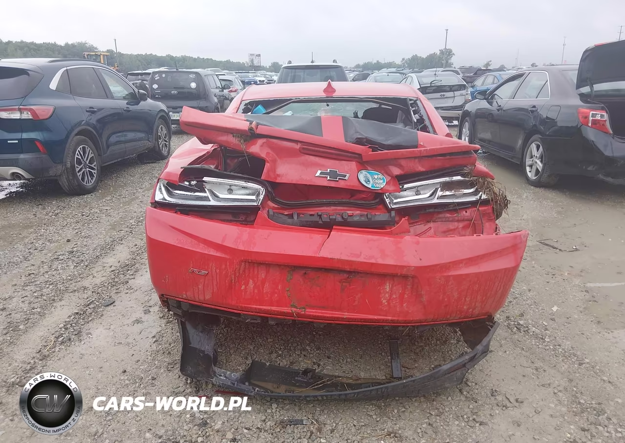 2017 Chevrolet Camaro 1Lt VIN:1G1FB1RX7H0140321 - 16