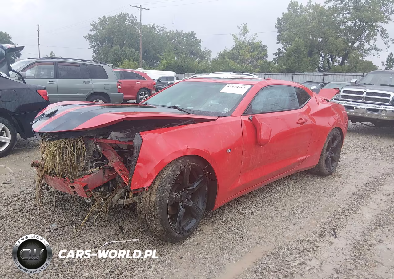 2017 Chevrolet Camaro 1Lt VIN:1G1FB1RX7H0140321 - 2