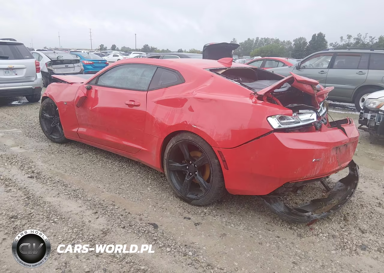 2017 Chevrolet Camaro 1Lt VIN:1G1FB1RX7H0140321 - 3