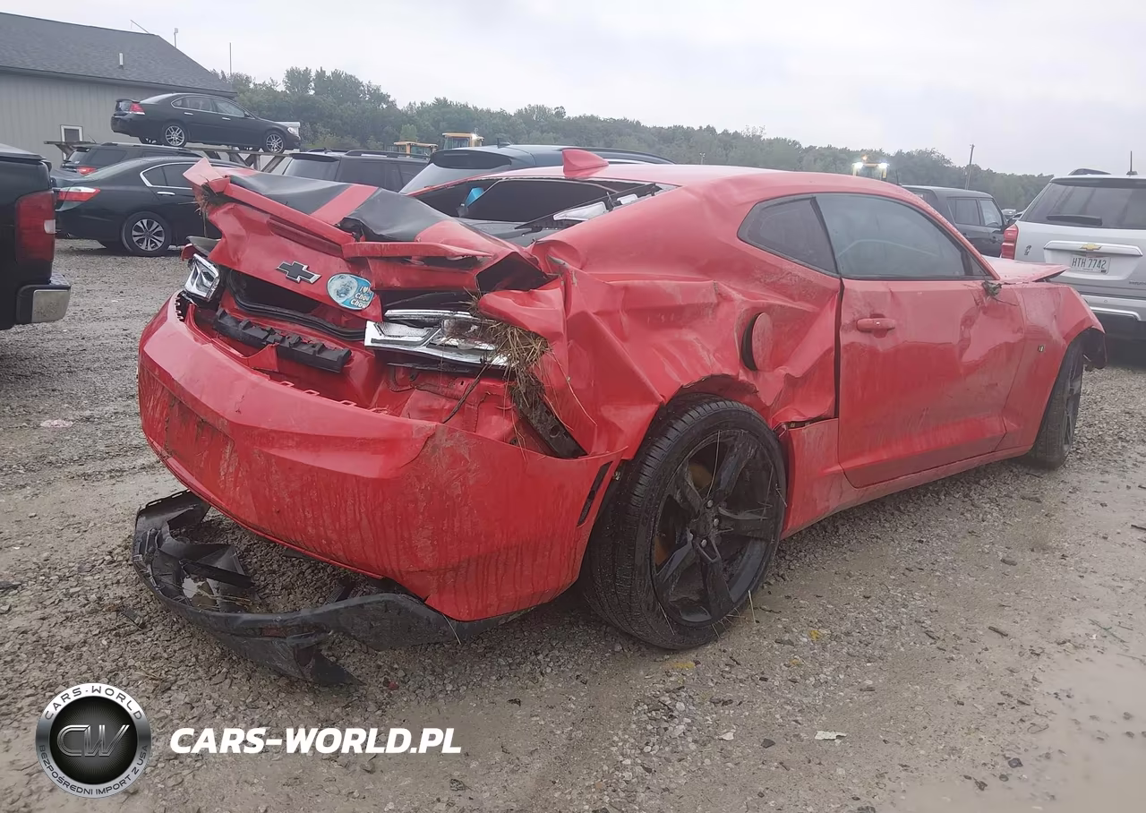 2017 Chevrolet Camaro 1Lt VIN:1G1FB1RX7H0140321 - 4