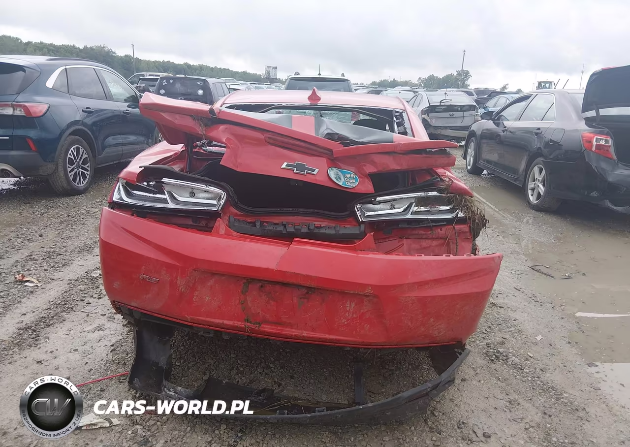 2017 Chevrolet Camaro 1Lt VIN:1G1FB1RX7H0140321 - 6