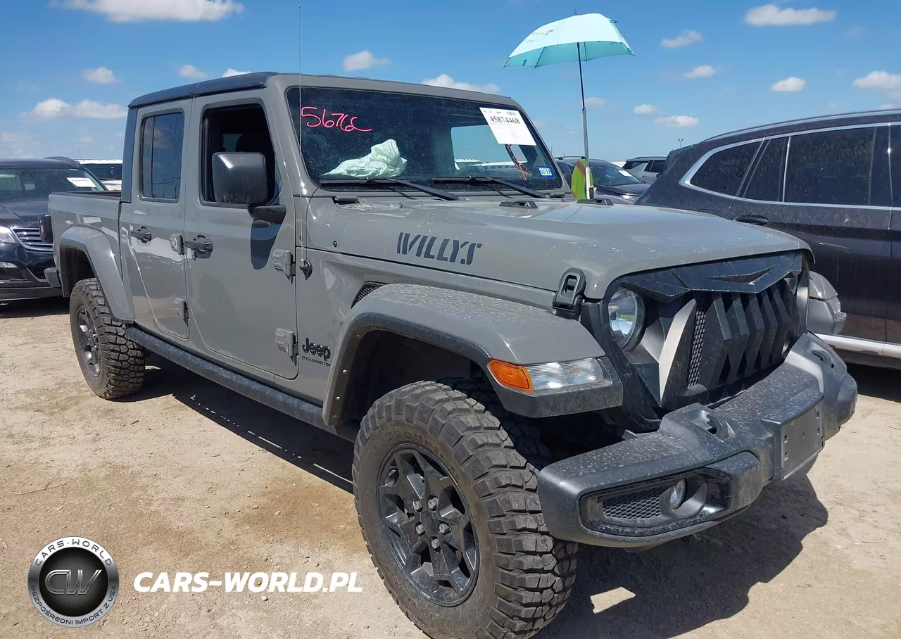 2023 Jeep Gladiator Willys 4X4 – zdjęcie 1 z 17
