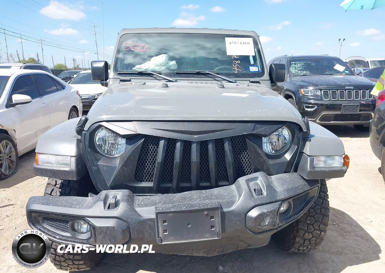 2023 Jeep Gladiator Willys 4X4 VIN:1C6HJTAG1PL501377 - 13