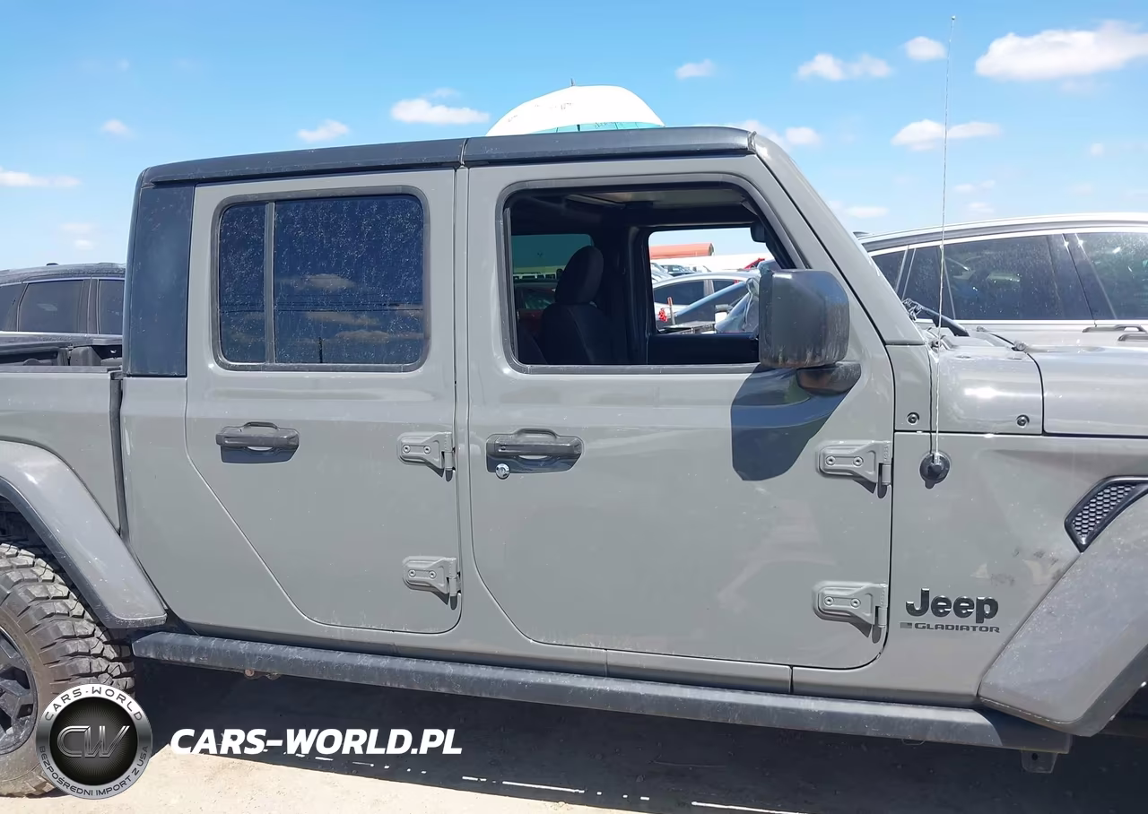 2023 Jeep Gladiator Willys 4X4 VIN:1C6HJTAG1PL501377 - 14