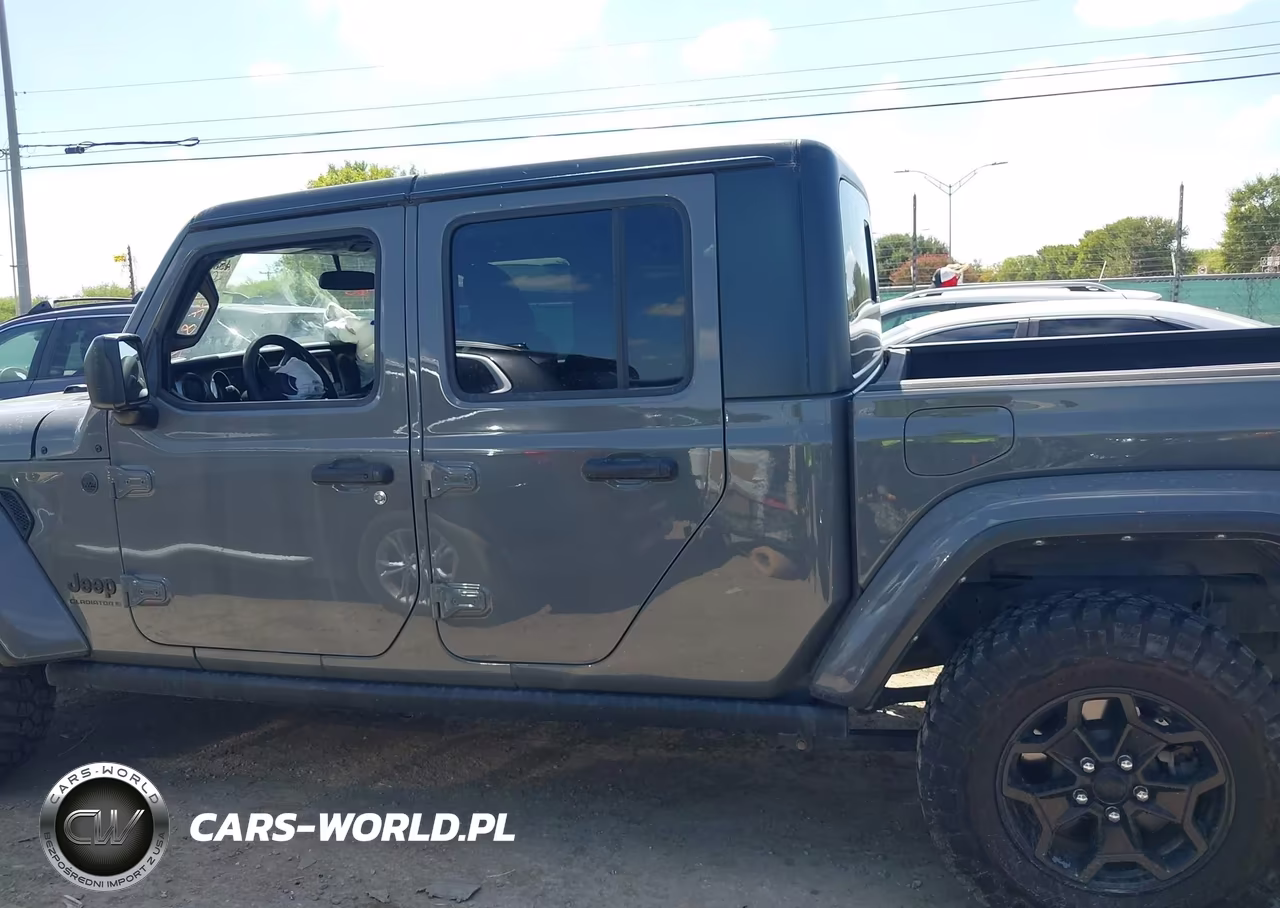 2023 Jeep Gladiator Willys 4X4 VIN:1C6HJTAG1PL501377 - 15