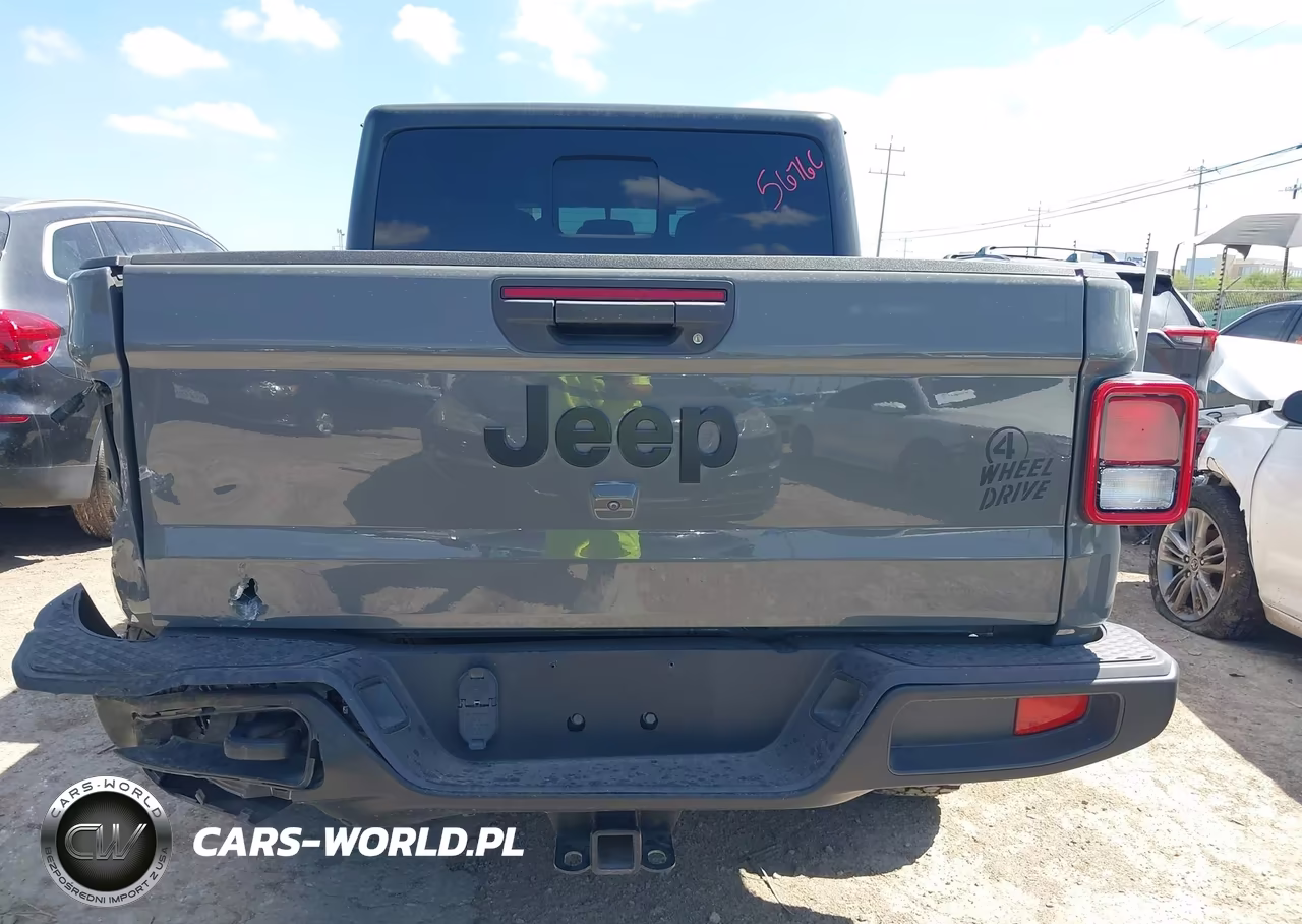2023 Jeep Gladiator Willys 4X4 VIN:1C6HJTAG1PL501377 - 17