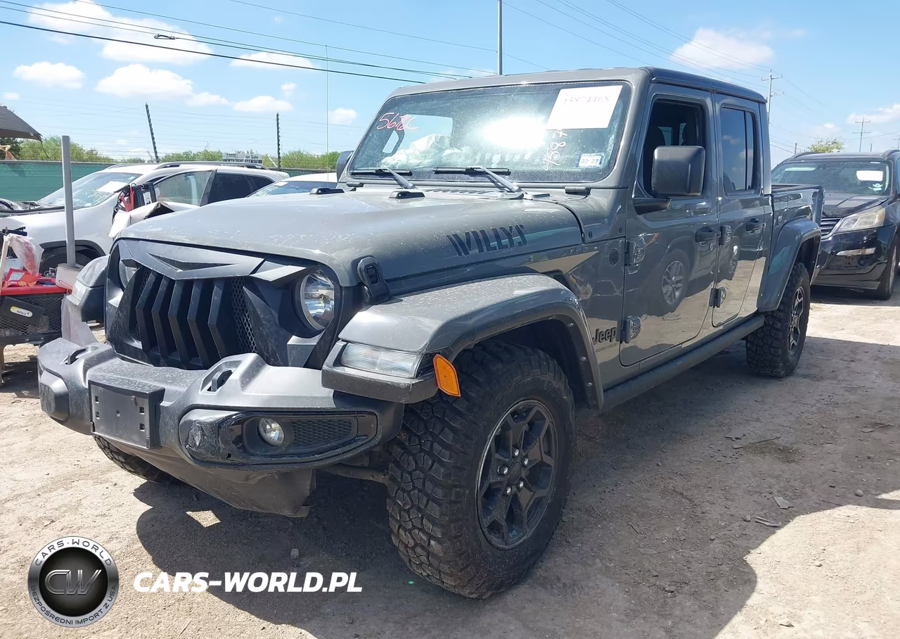 2023 Jeep Gladiator Willys 4X4 VIN:1C6HJTAG1PL501377 - 2