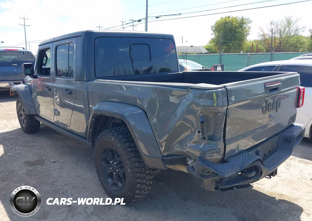 2023 Jeep Gladiator Willys 4X4 VIN:1C6HJTAG1PL501377 - 3