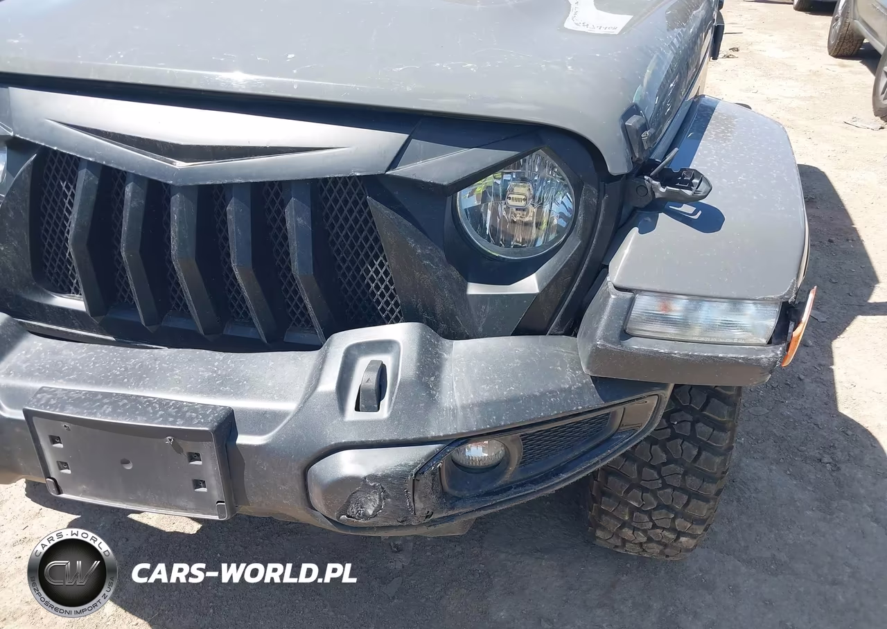 2023 Jeep Gladiator Willys 4X4 VIN:1C6HJTAG1PL501377 - 6